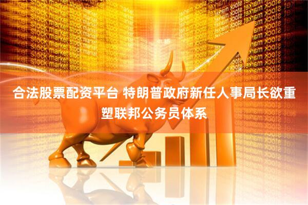 合法股票配资平台 特朗普政府新任人事局长欲重塑联邦公务员体系